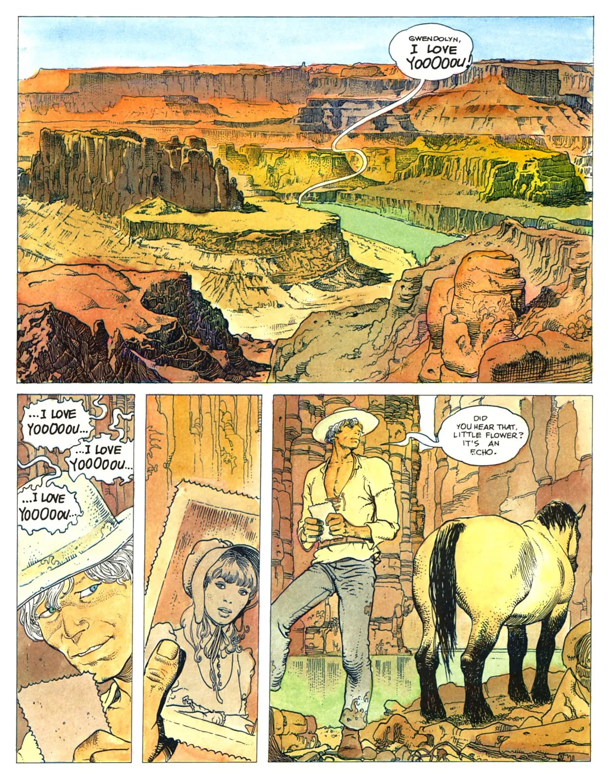 [Milo Manara] The Paper Man [English] - Page 9