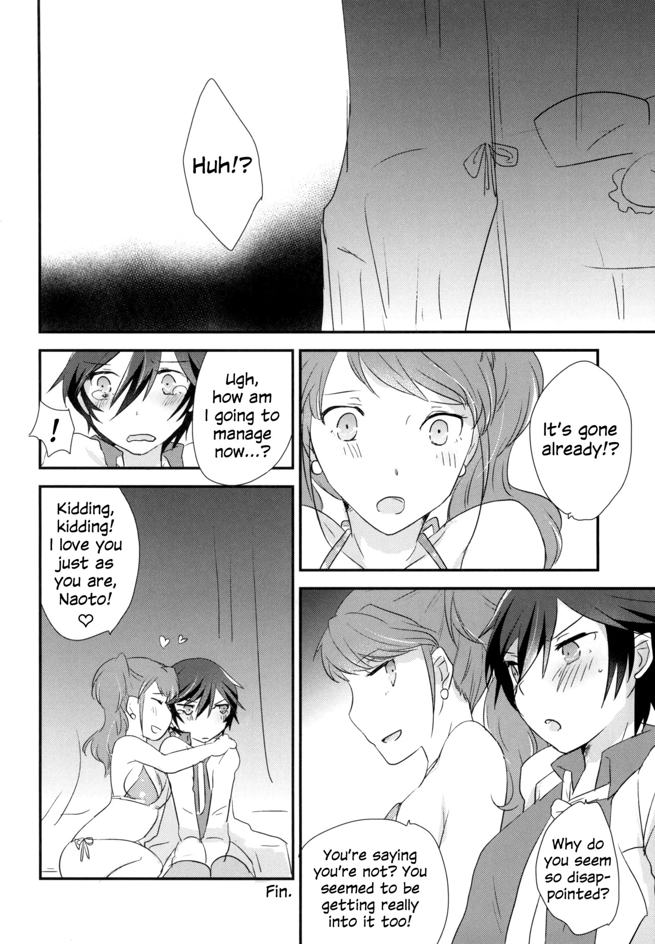 (C87) [MEGANE81 (Shinocco)] Ai no Imi o Oshiete | Teach the Meaning of Love (Persona 4) [English] - Page 23