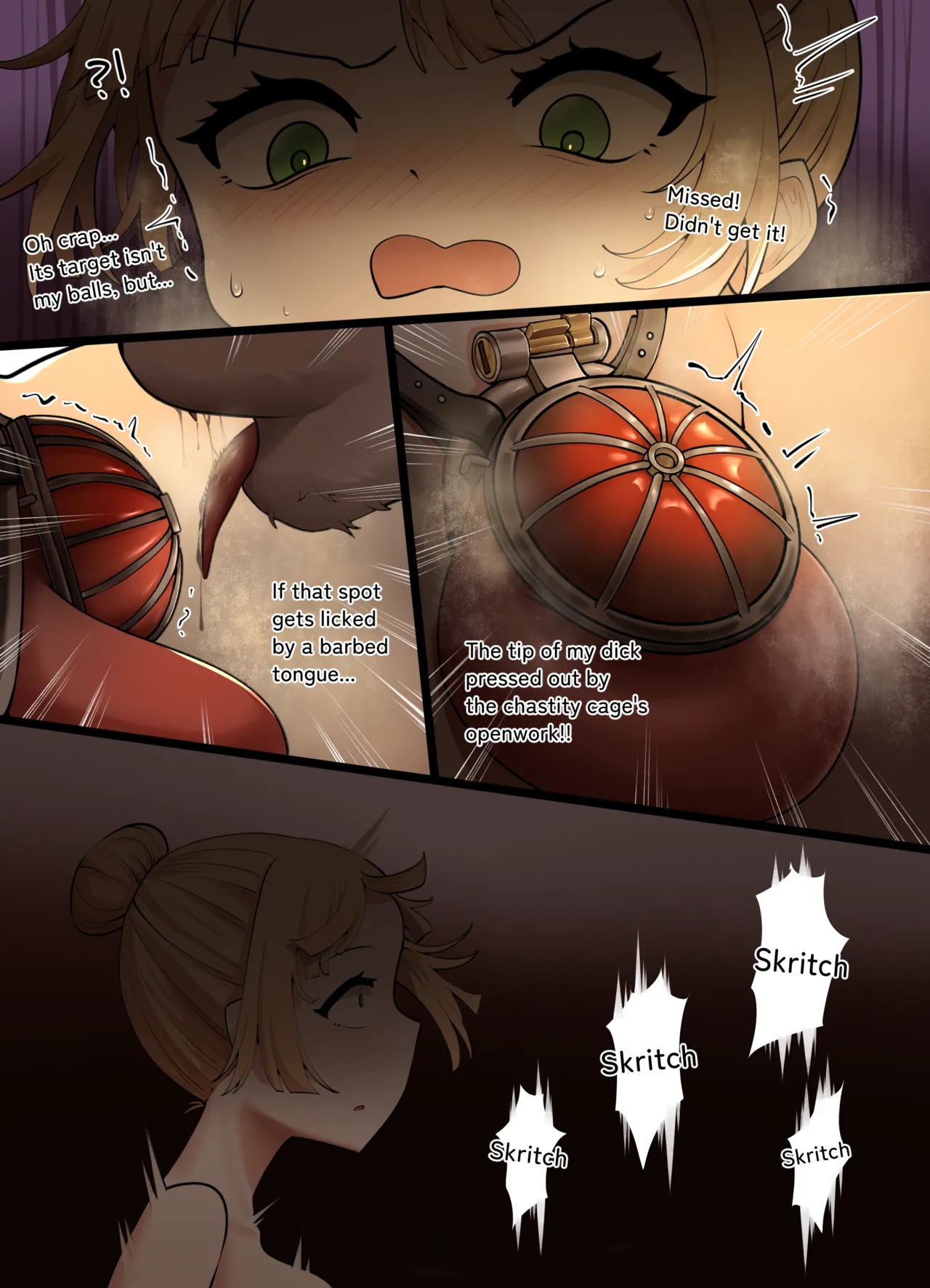 Feng's Bride Training 3 - Page 11