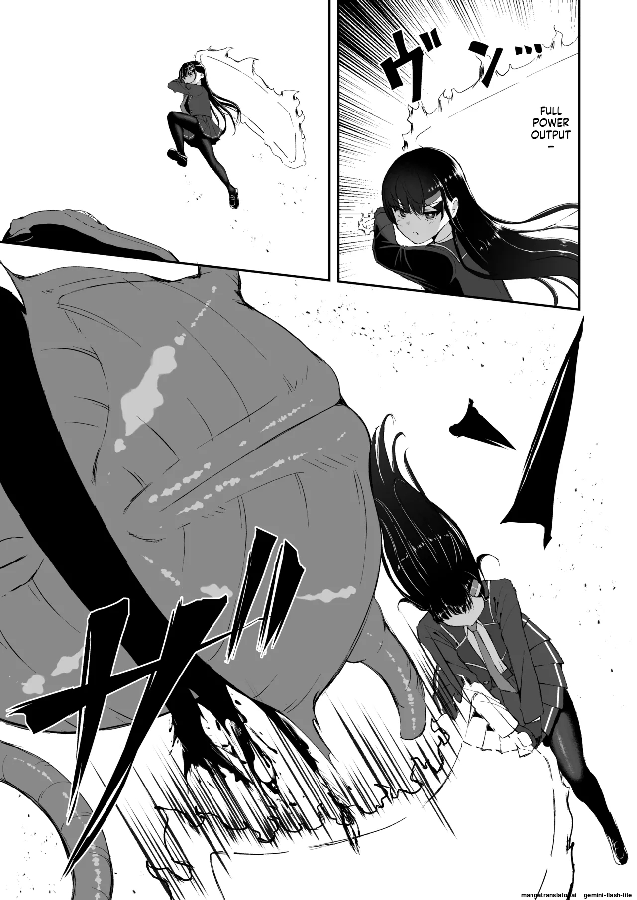 [Tamazushi (Shiratama)] A STORY ABOUT AN ELITE PSYCHIC BEING DEFEATED BY TENTACLES IN A NIGHTMARE. [Digital] (SCANMTL) - Page 6
