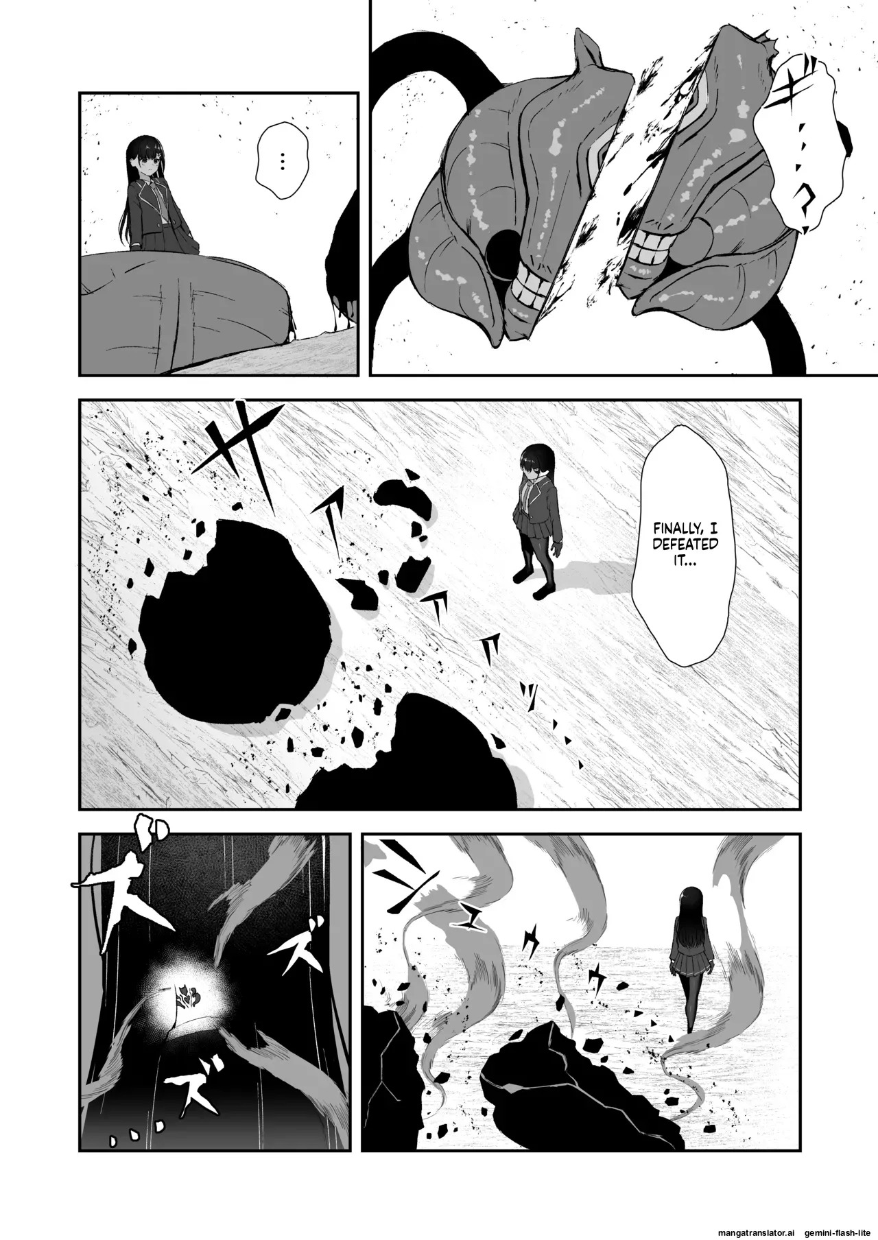 [Tamazushi (Shiratama)] A STORY ABOUT AN ELITE PSYCHIC BEING DEFEATED BY TENTACLES IN A NIGHTMARE. [Digital] (SCANMTL) - Page 7