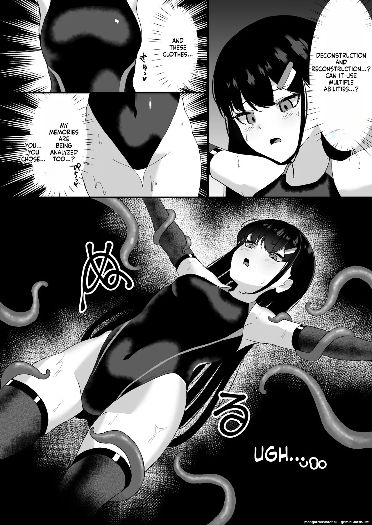 [Tamazushi (Shiratama)] Elite Nouryokusha ga Kyousei Kigae de Shokushu ni Haika Sareru Hanashi [English] [SCANMTL] [Digital] - Page 9