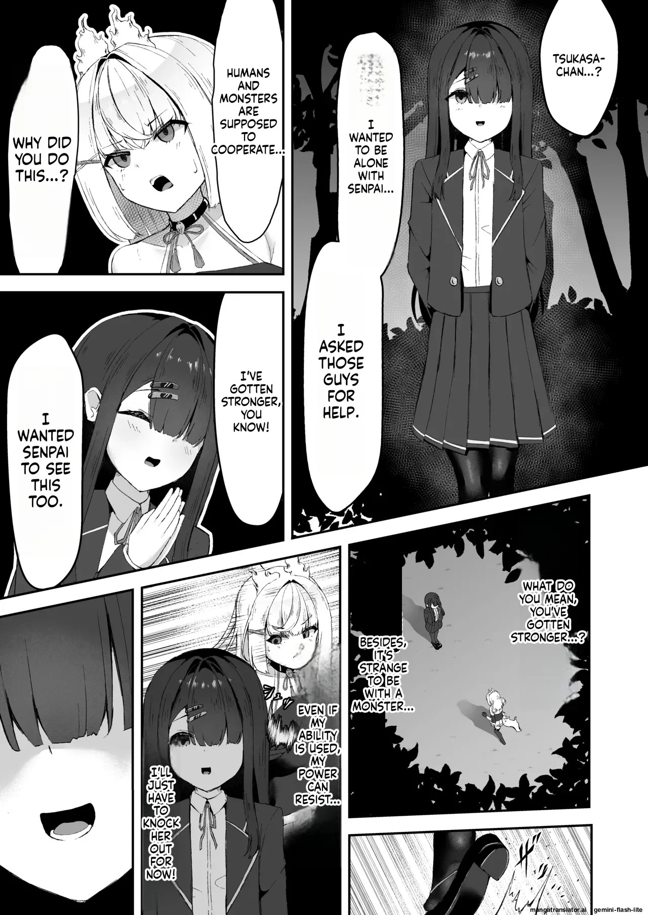 [Tamazushi (Shiratama)] Joukyuu Jutsushi ga Kouhai ni Shokushu de Yabukasaseru Hanashi (SCANMTL) - Page 10