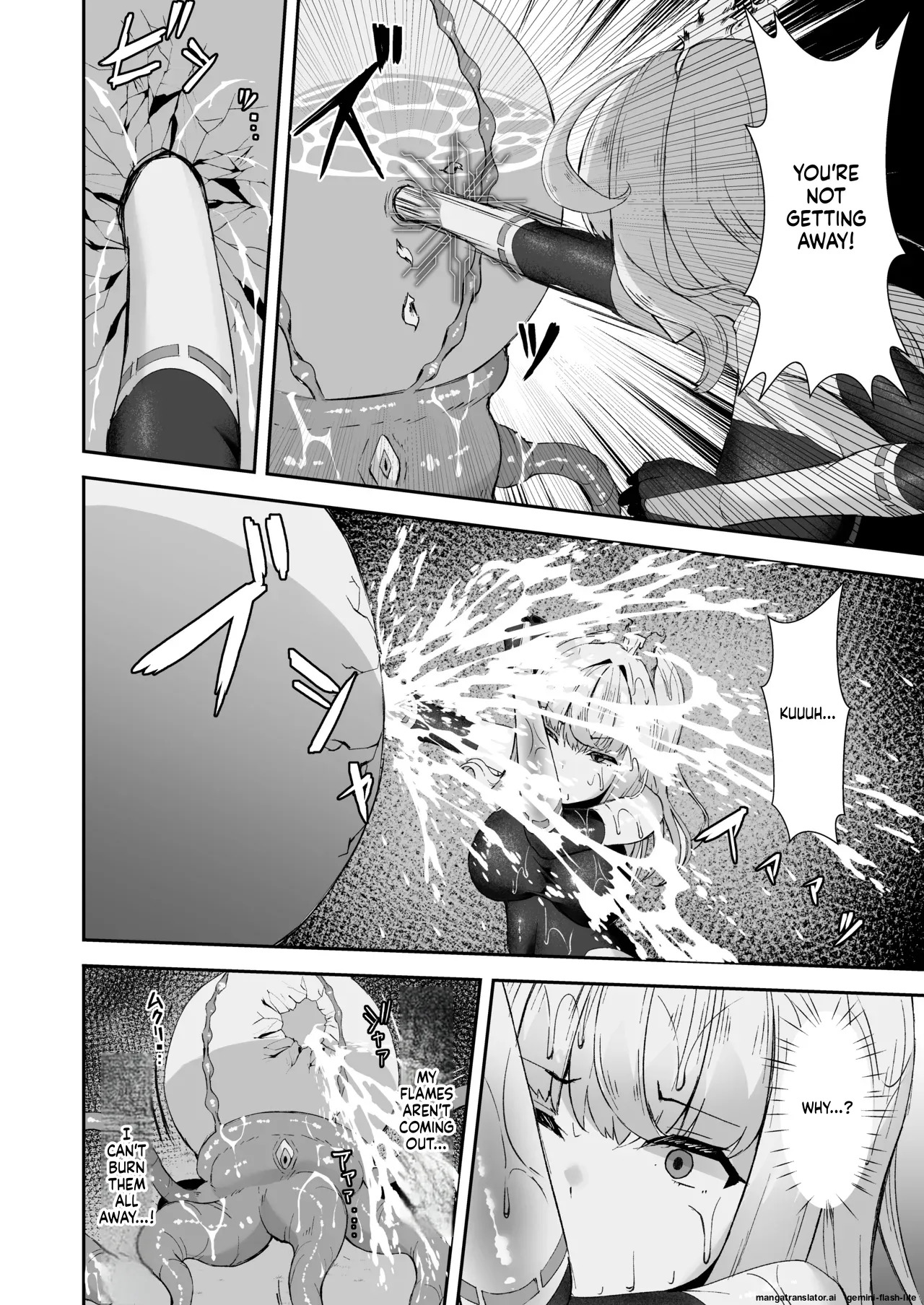 [Tamazushi (Shiratama)] Joukyuu Jutsushi ga Kouhai ni Shokushu de Yabukasaseru Hanashi (SCANMTL) - Page 17