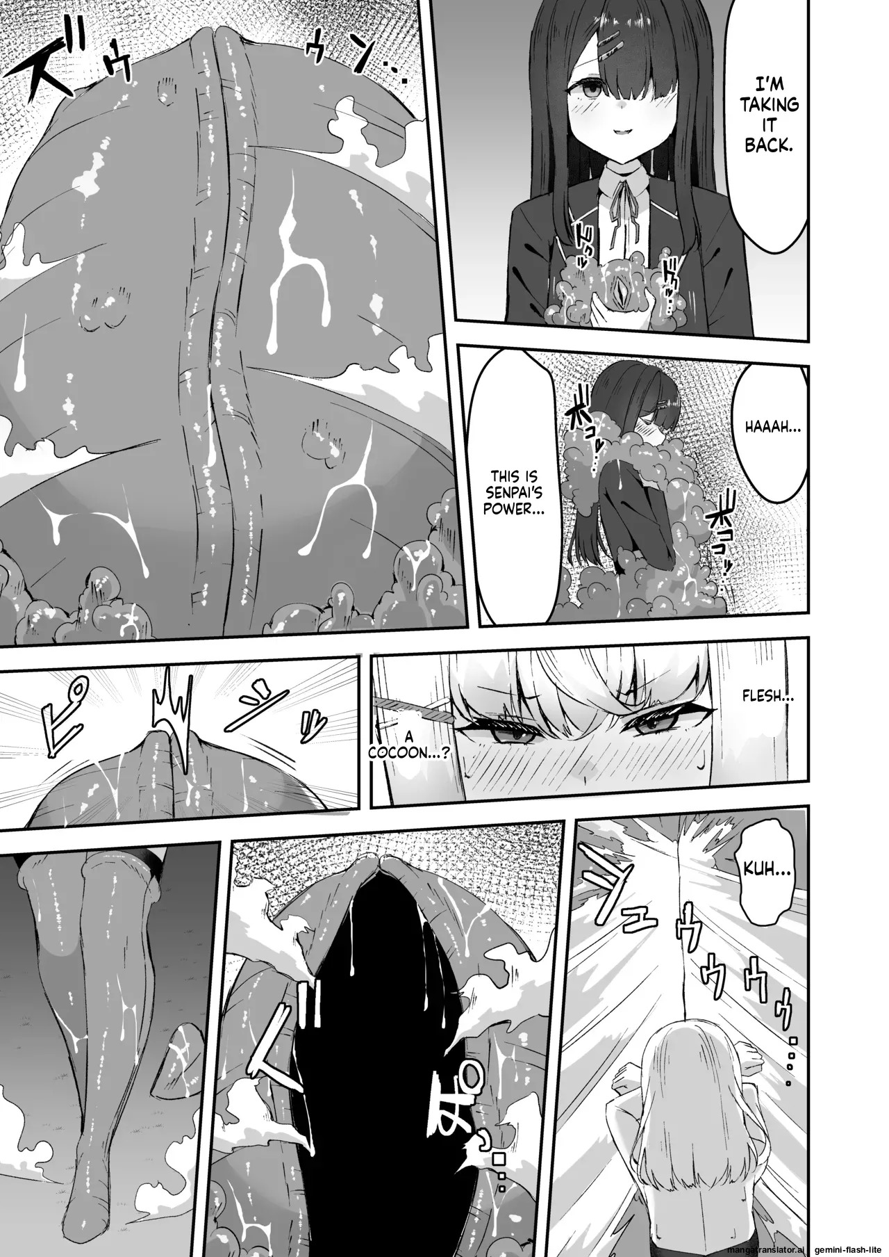 [Tamazushi (Shiratama)] Joukyuu Jutsushi ga Kouhai ni Shokushu de Yabukasaseru Hanashi (SCANMTL) - Page 32