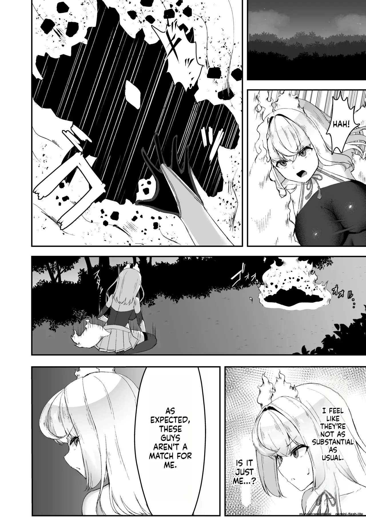[Tamazushi (Shiratama)] Joukyuu Jutsushi ga Kouhai ni Shokushu de Yabukasaseru Hanashi (SCANMTL) - Page 9