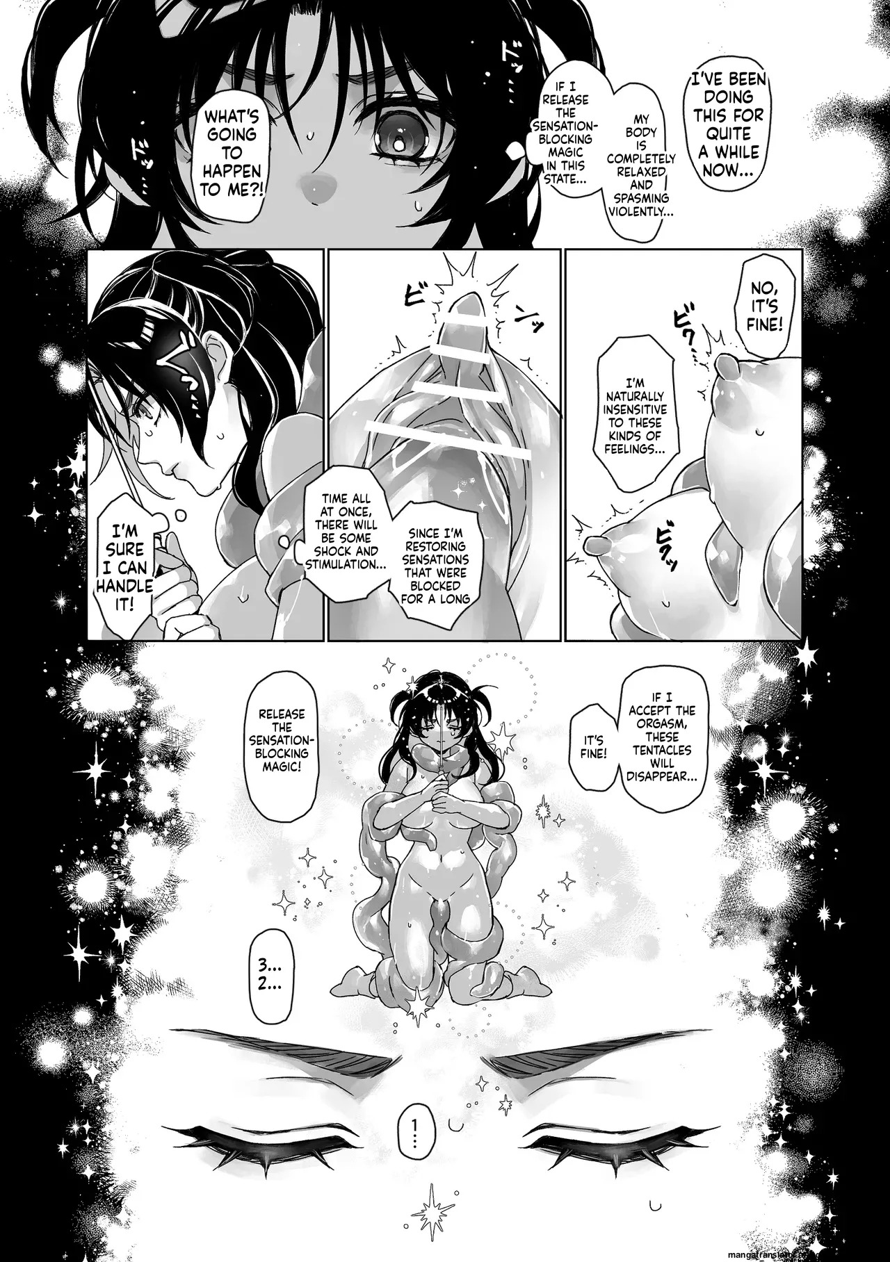 [Spangle Opera (mamaloni)] Shokushu Shoukan Nikki 2 - Tentacle Summoning Diaries 2 (SCANMTL) - Page 15