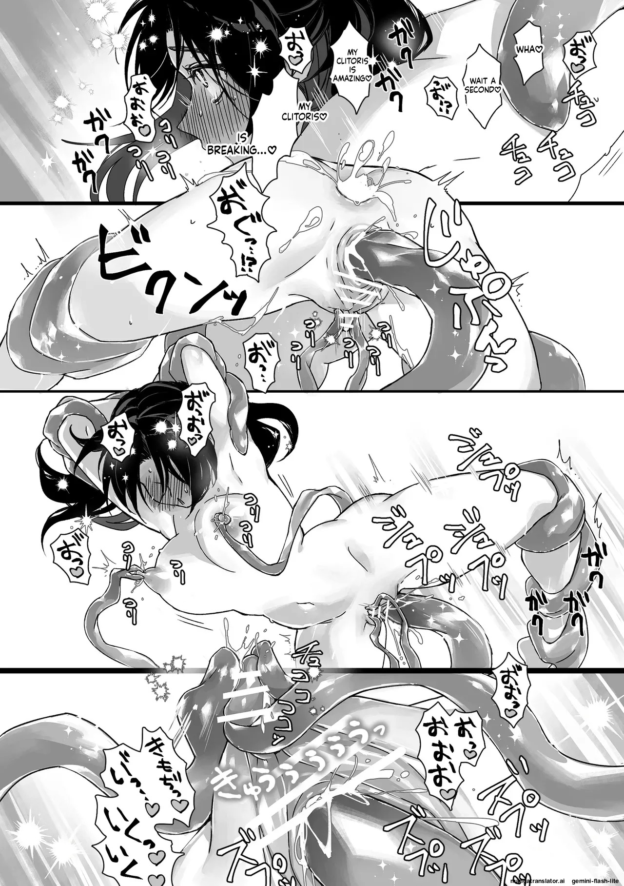 [Spangle Opera (mamaloni)] Shokushu Shoukan Nikki 2 - Tentacle Summoning Diaries 2 (SCANMTL) - Page 35