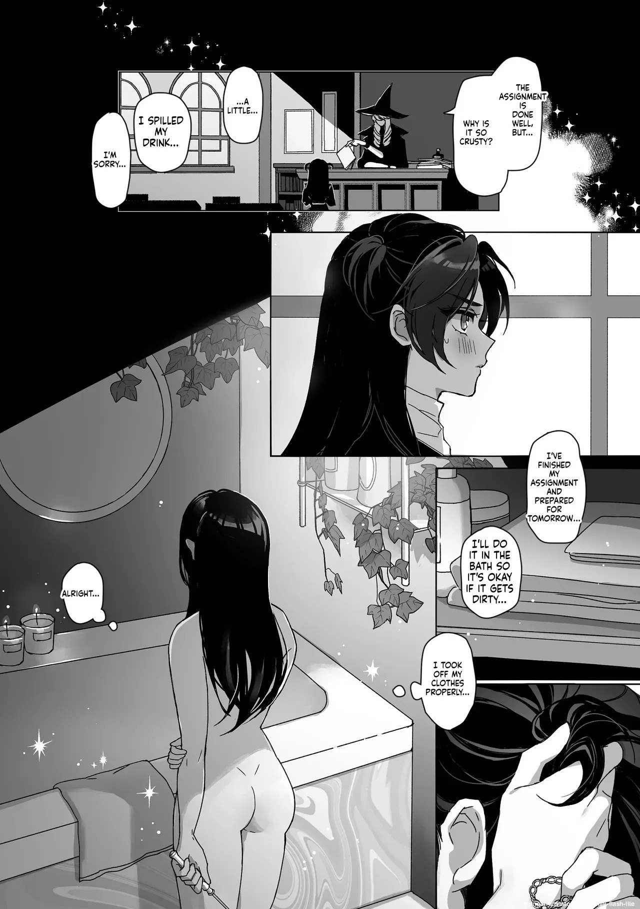 [Spangle Opera (mamaloni)] Shokushu Shoukan Nikki 2 - Tentacle Summoning Diaries 2 (SCANMTL) - Page 38