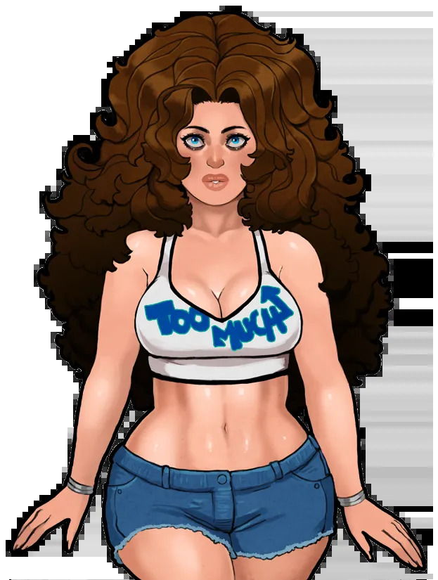 This Romantic World: The Game (character sprites) - Page 255