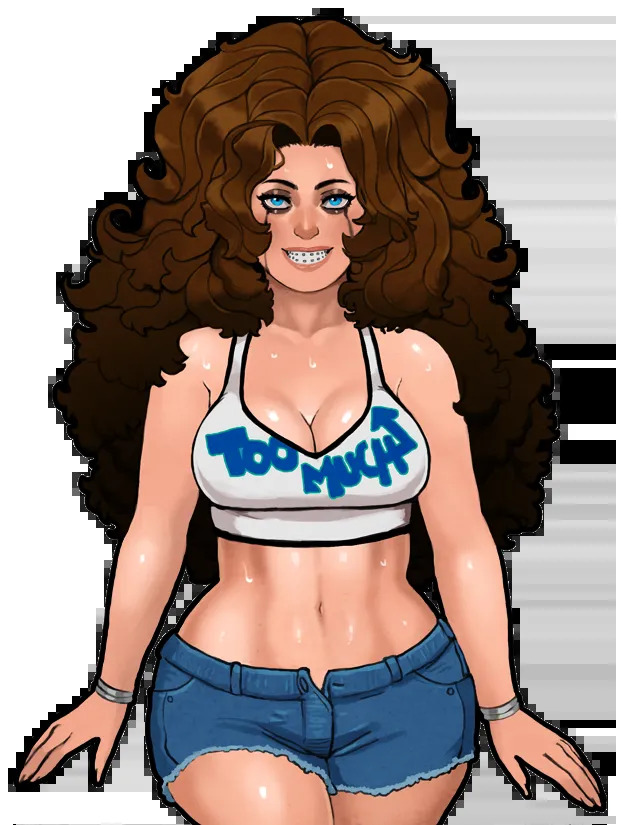This Romantic World: The Game (character sprites) - Page 259