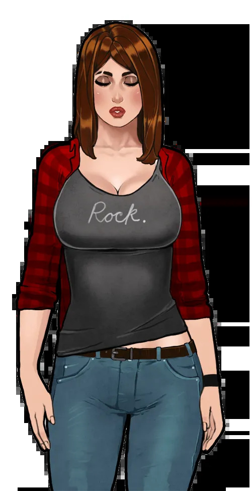 This Romantic World: The Game (character sprites) - Page 287