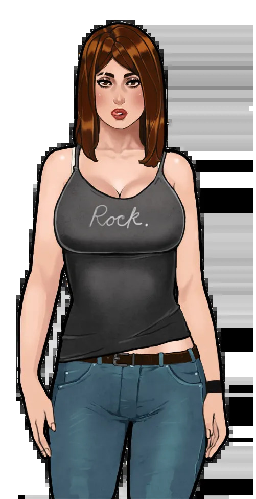 This Romantic World: The Game (character sprites) - Page 298