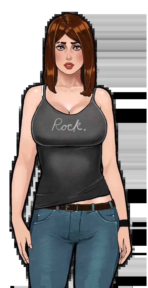 This Romantic World: The Game (character sprites) - Page 300