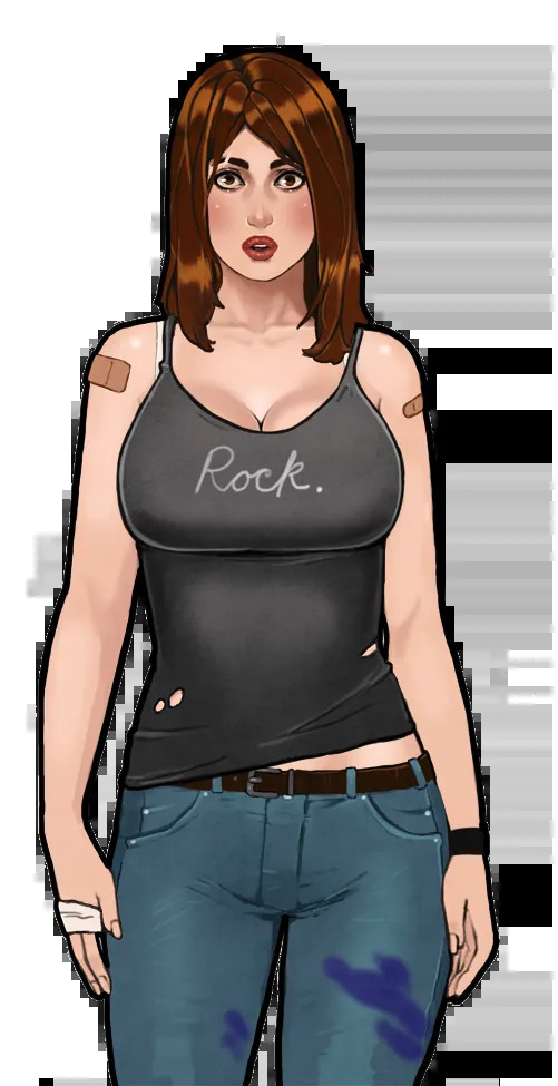 This Romantic World: The Game (character sprites) - Page 307