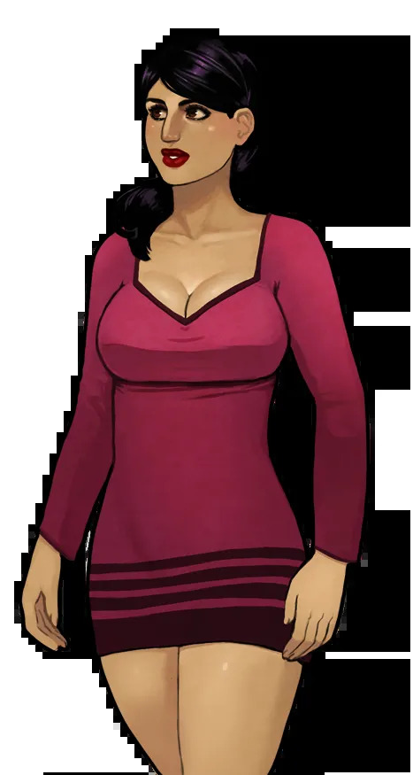 This Romantic World: The Game (character sprites) - Page 315