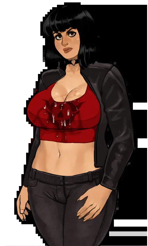 This Romantic World: The Game (character sprites) - Page 355