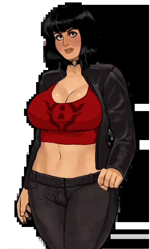 This Romantic World: The Game (character sprites) - Page 357