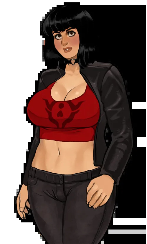 This Romantic World: The Game (character sprites) - Page 358