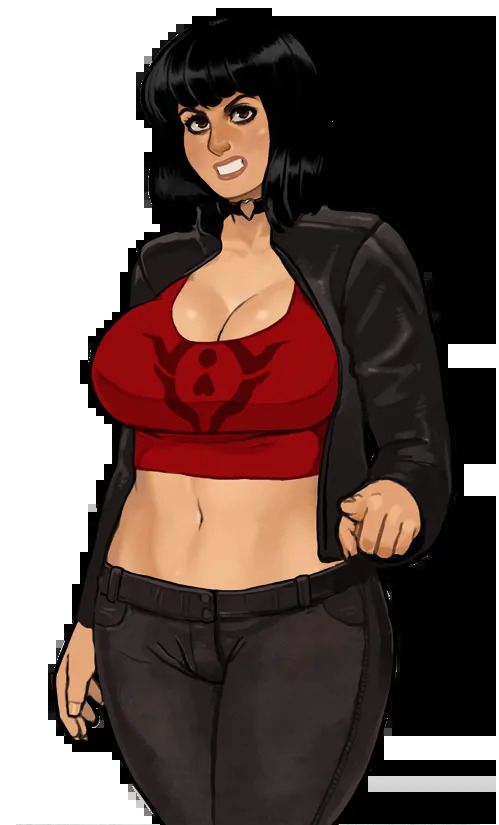This Romantic World: The Game (character sprites) - Page 361
