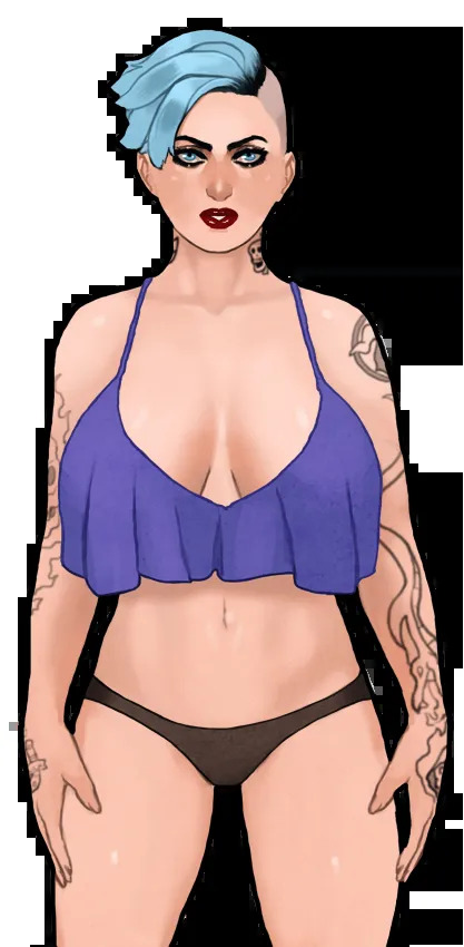 This Romantic World: The Game (character sprites) - Page 490