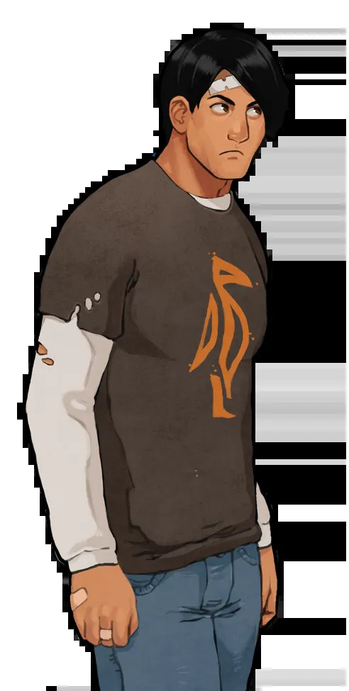 This Romantic World: The Game (character sprites) - Page 496