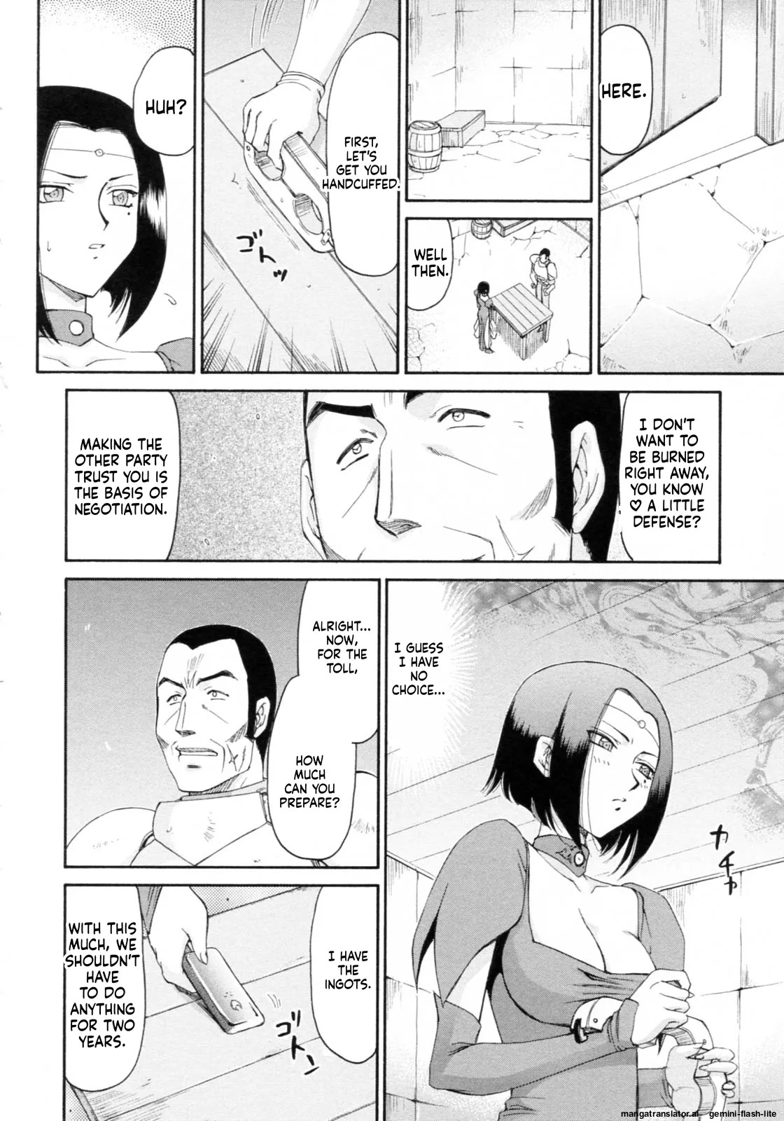 [Taira Hajime] Elf Kishi Marika Injoku Yuugi[English][MTL] - Page 100