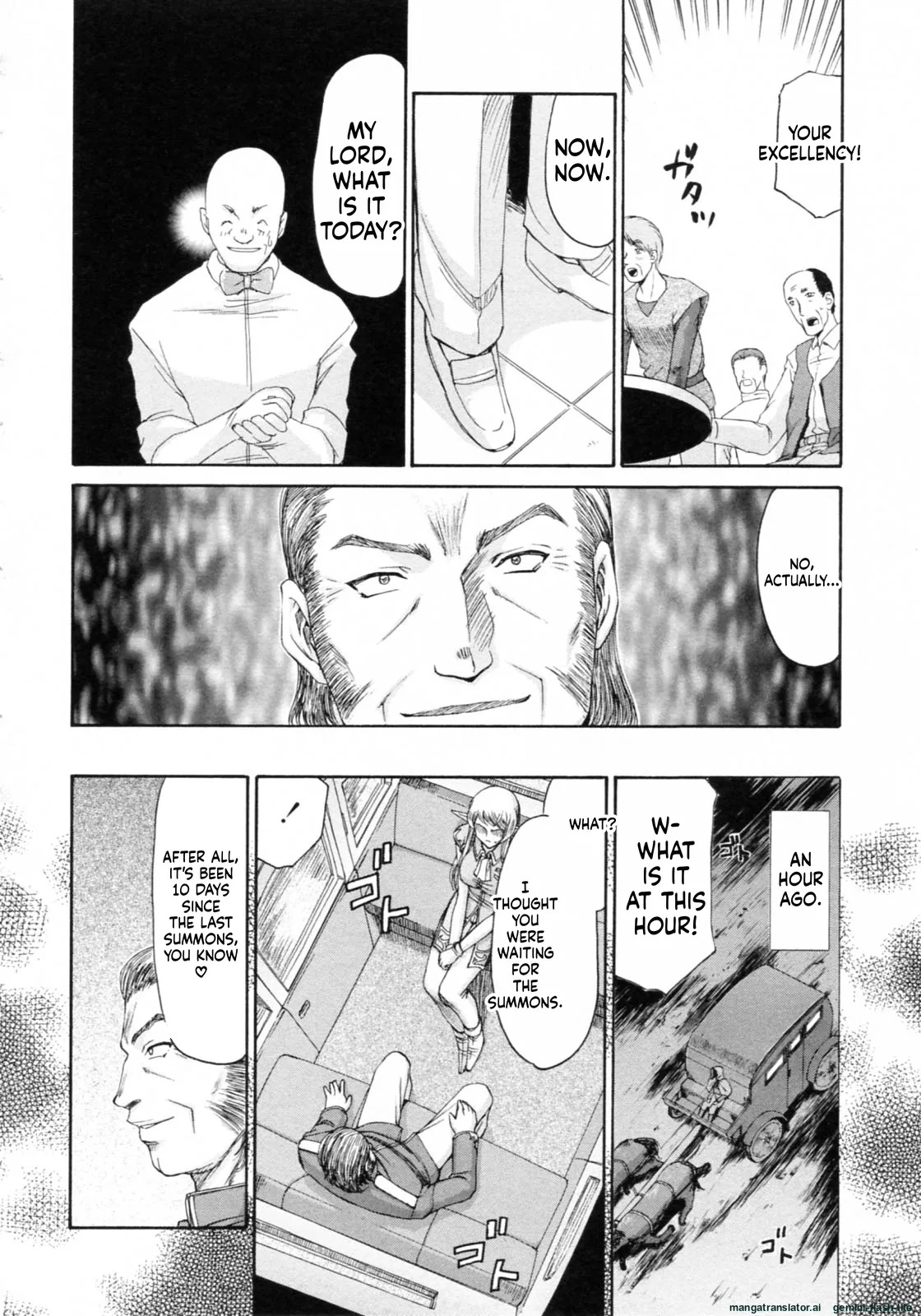 [Taira Hajime] Elf Kishi Marika Injoku Yuugi[English][MTL] - Page 116