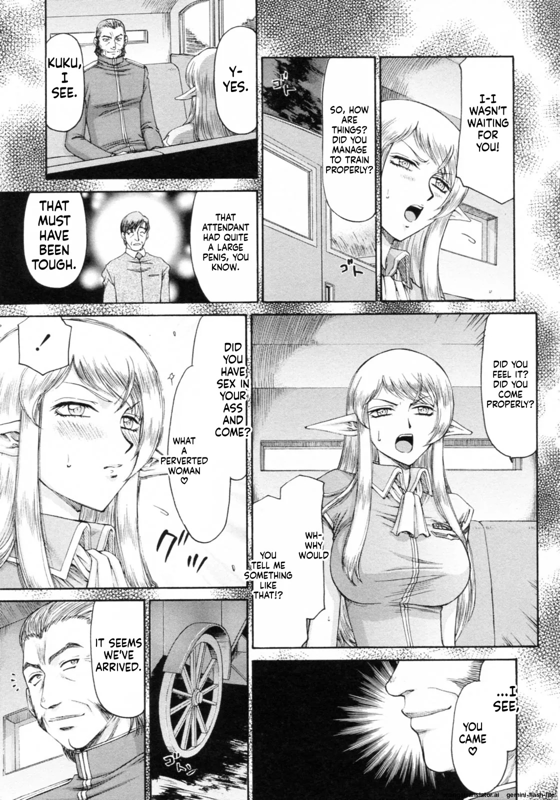 [Taira Hajime] Elf Kishi Marika Injoku Yuugi[English][MTL] - Page 117
