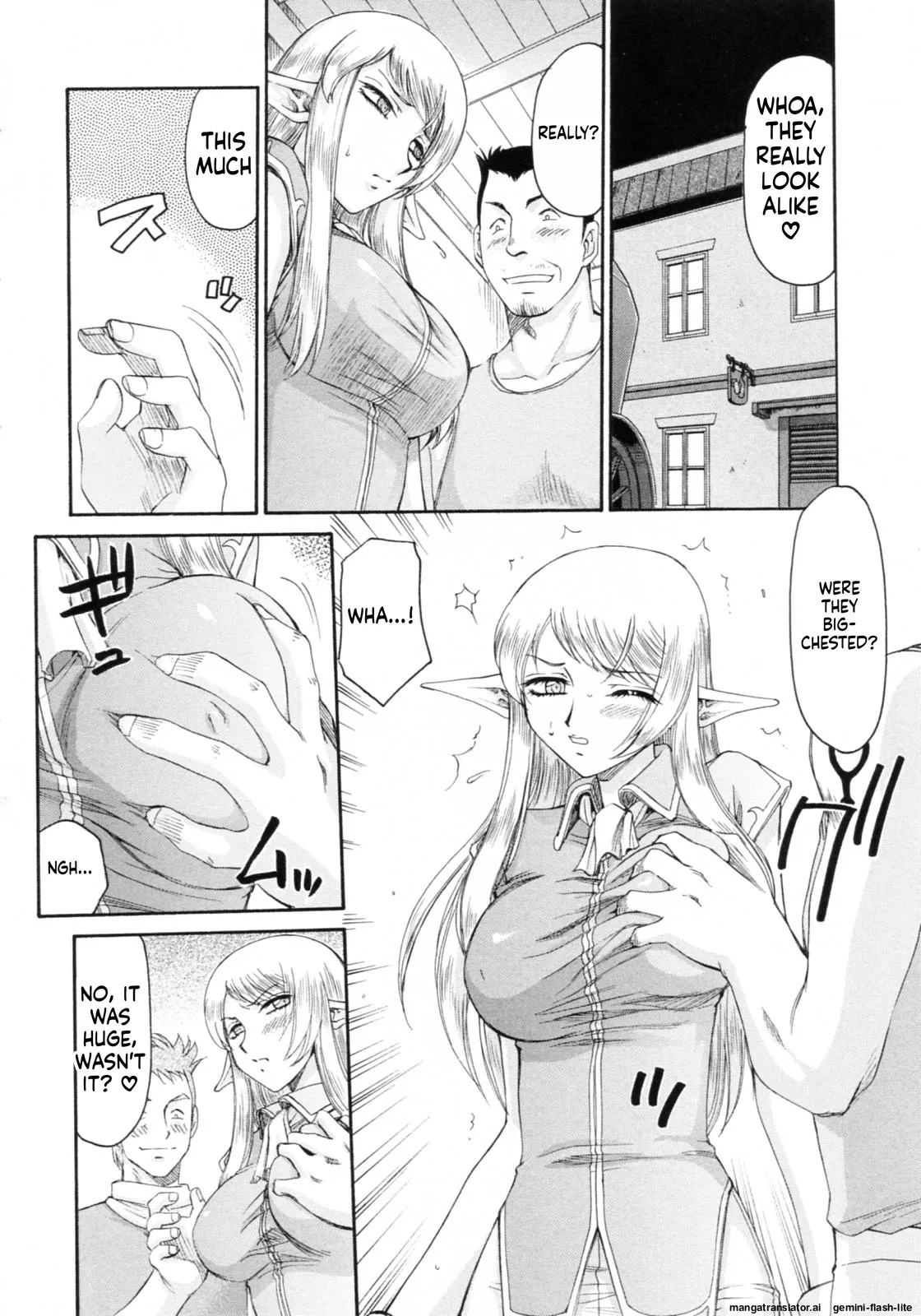 [Taira Hajime] Elf Kishi Marika Injoku Yuugi[English][MTL] - Page 122