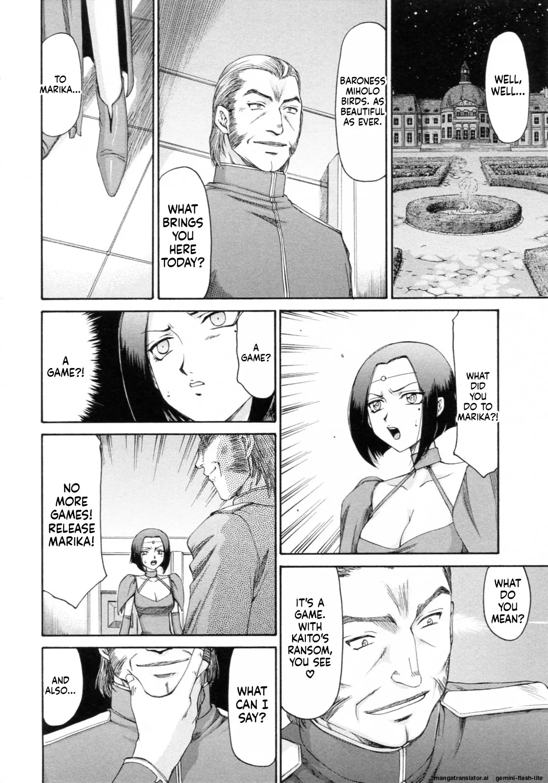 [Taira Hajime] Elf Kishi Marika Injoku Yuugi[English][MTL] - Page 140
