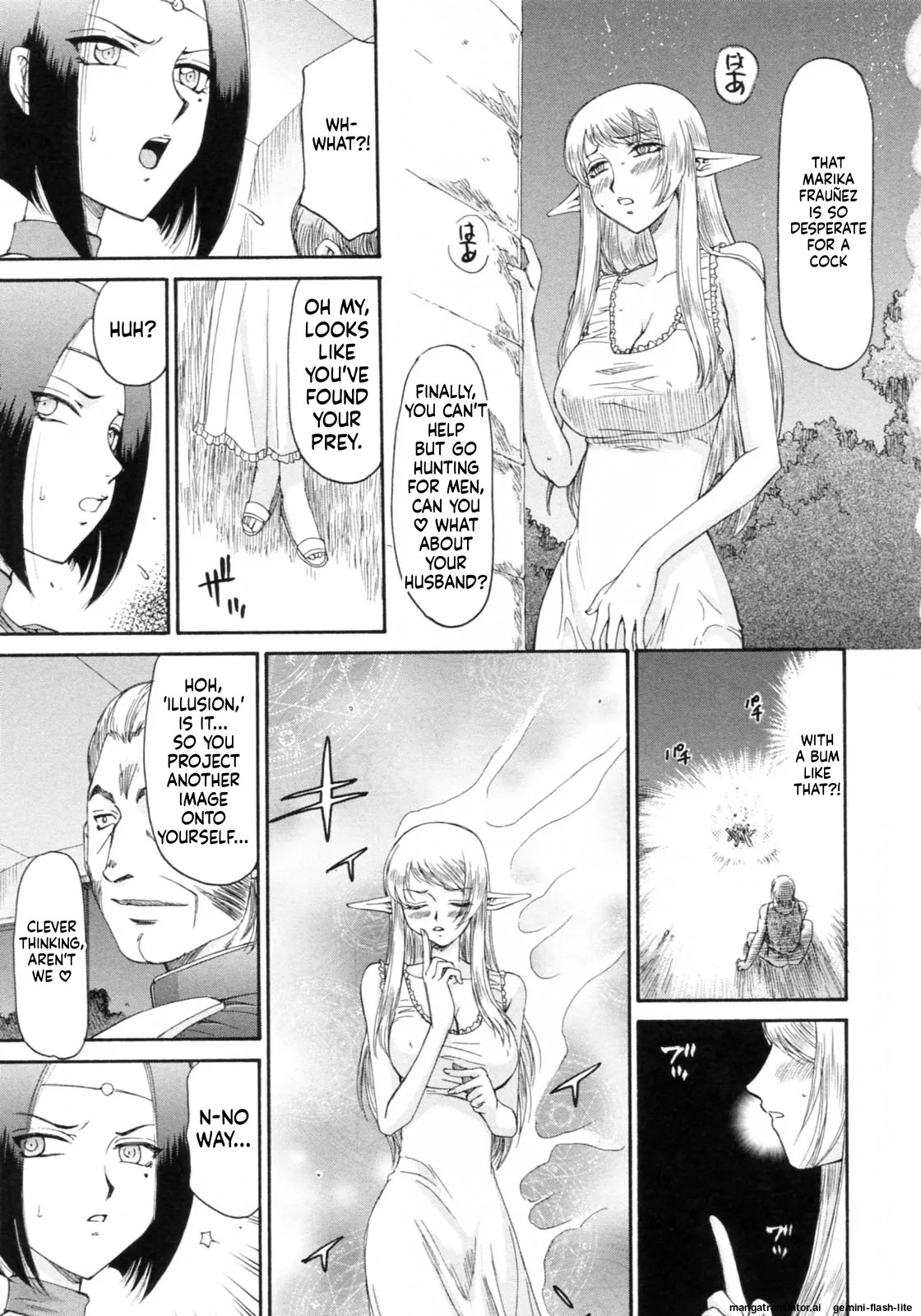[Taira Hajime] Elf Kishi Marika Injoku Yuugi[English][MTL] - Page 143