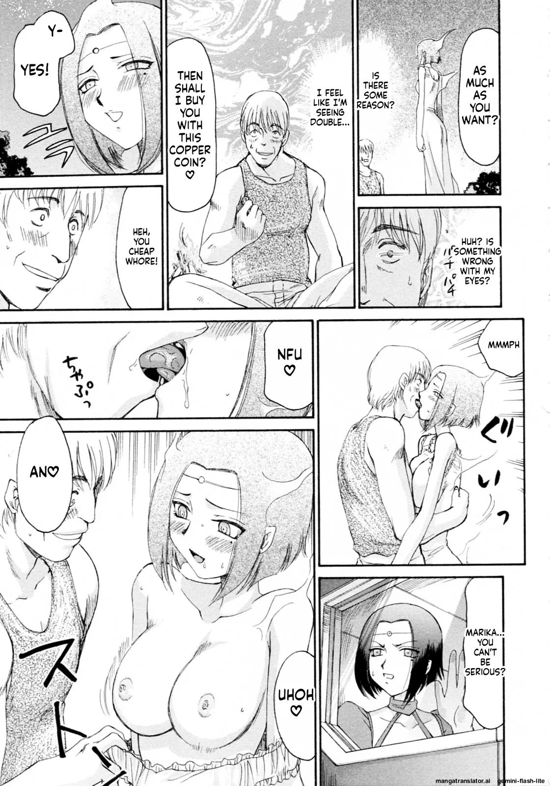 [Taira Hajime] Elf Kishi Marika Injoku Yuugi[English][MTL] - Page 145