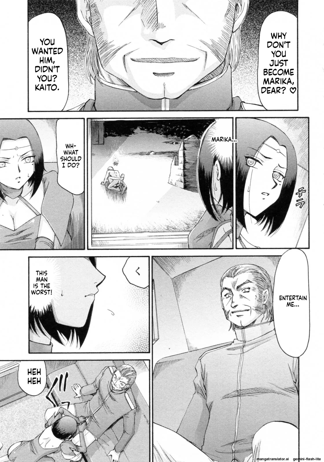[Taira Hajime] Elf Kishi Marika Injoku Yuugi[English][MTL] - Page 149