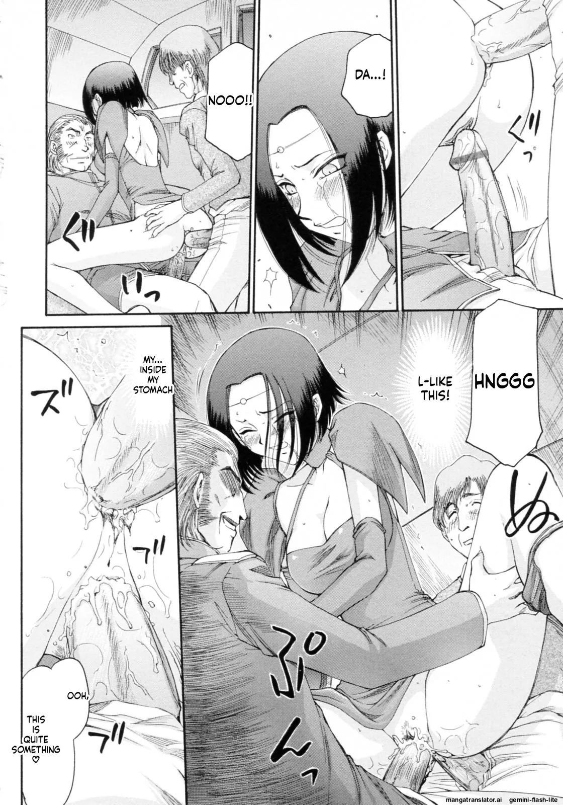 [Taira Hajime] Elf Kishi Marika Injoku Yuugi[English][MTL] - Page 154