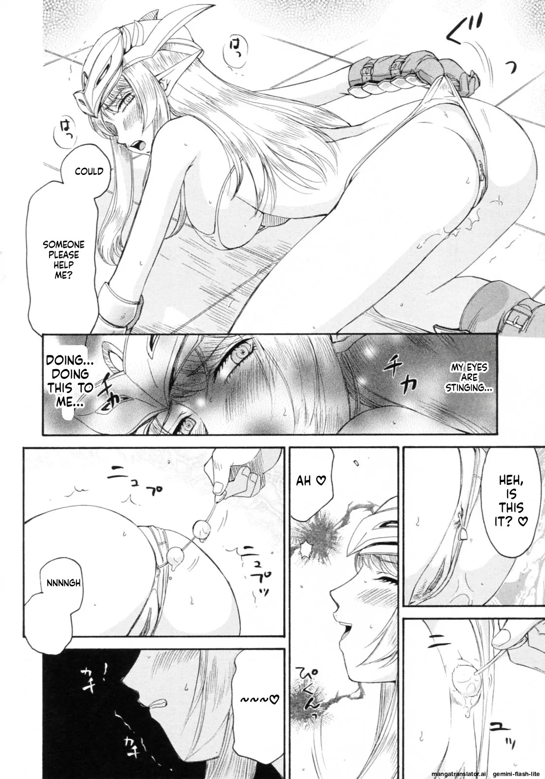 [Taira Hajime] Elf Kishi Marika Injoku Yuugi[English][MTL] - Page 174