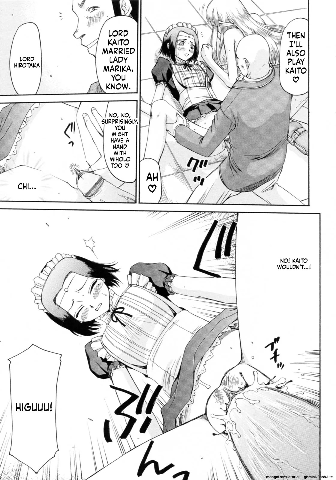 [Taira Hajime] Elf Kishi Marika Injoku Yuugi[English][MTL] - Page 199