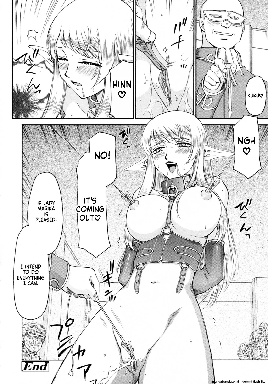 [Taira Hajime] Elf Kishi Marika Injoku Yuugi[English][MTL] - Page 210