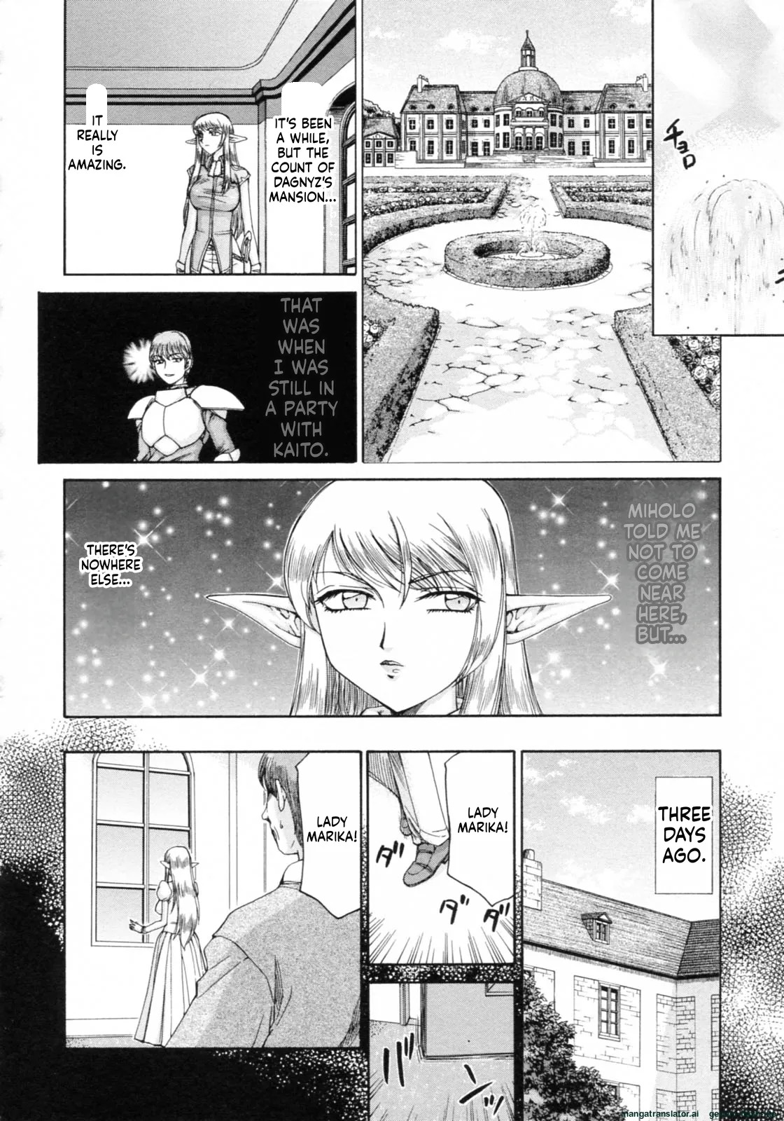 [Taira Hajime] Elf Kishi Marika Injoku Yuugi[English][MTL] - Page 28