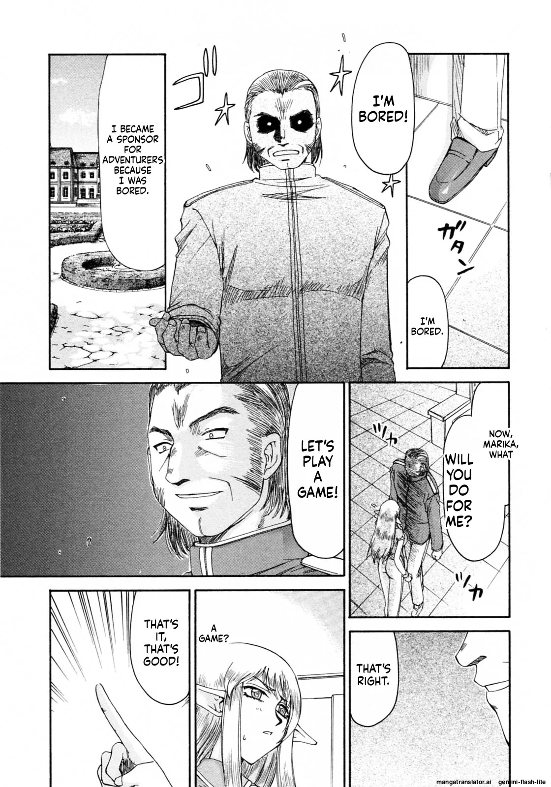 [Taira Hajime] Elf Kishi Marika Injoku Yuugi[English][MTL] - Page 33