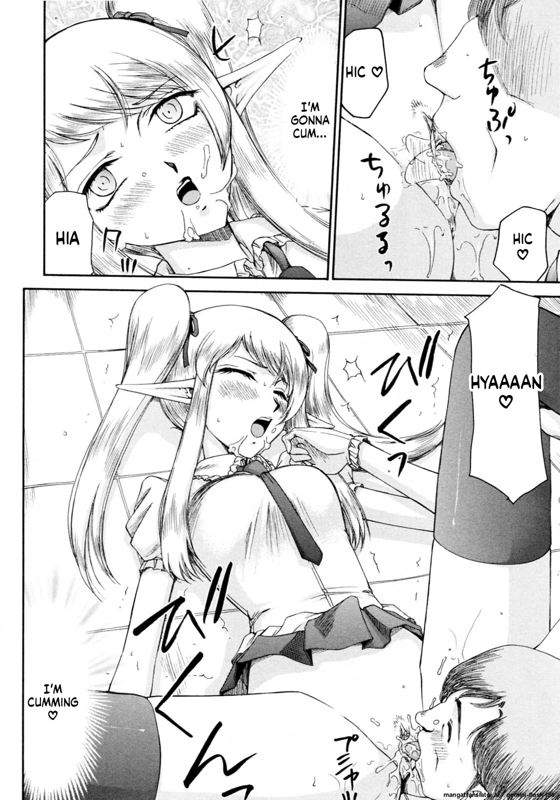 [Taira Hajime] Elf Kishi Marika Injoku Yuugi[English][MTL] - Page 60