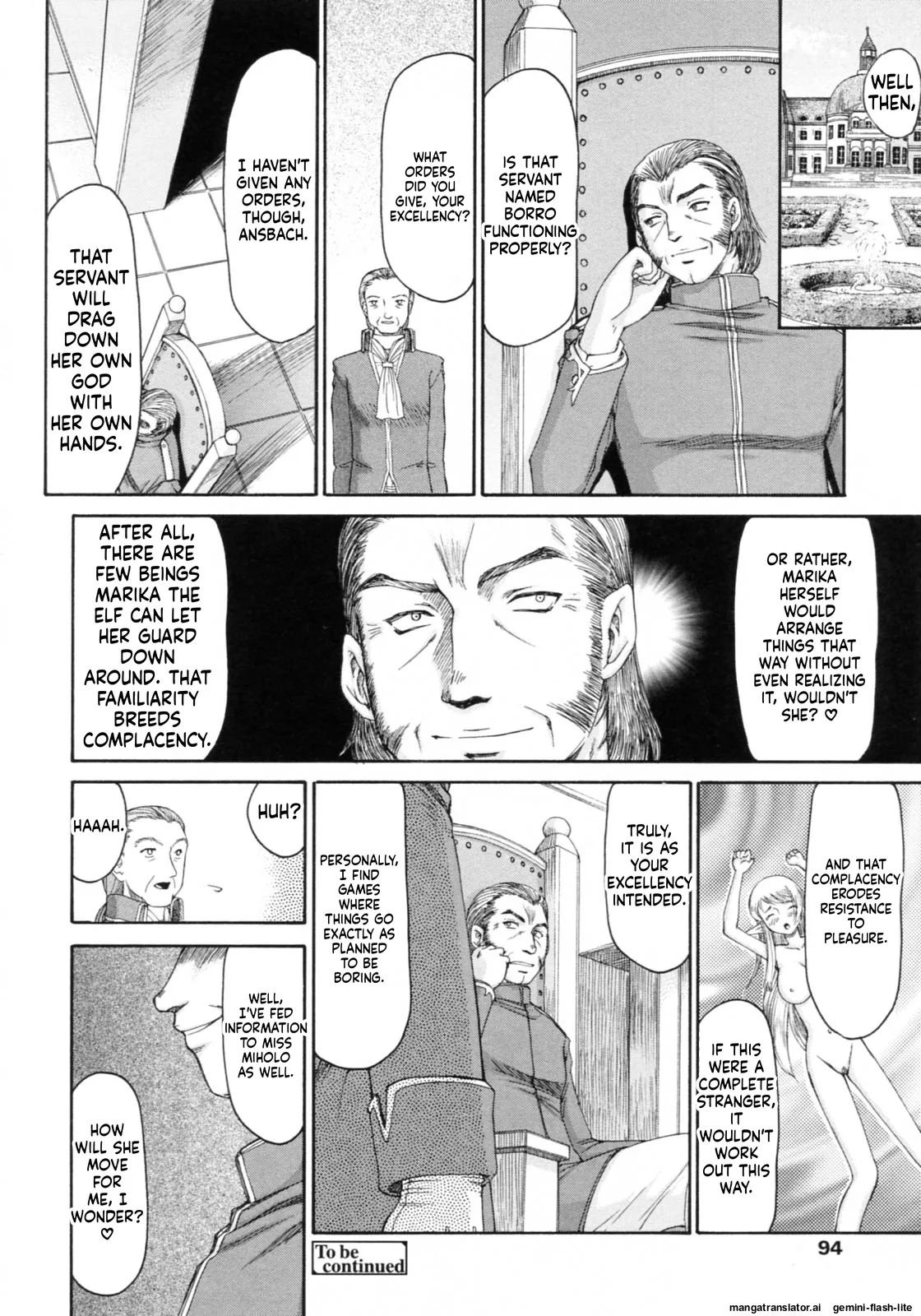 [Taira Hajime] Elf Kishi Marika Injoku Yuugi[English][MTL] - Page 94