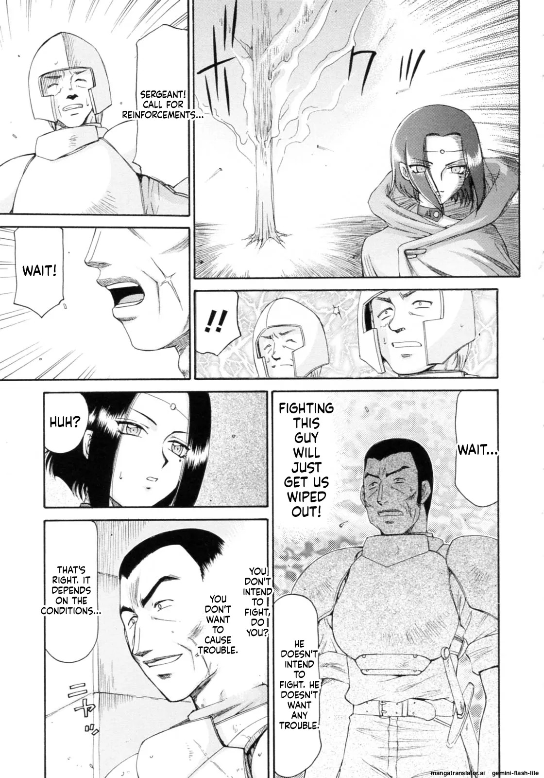[Taira Hajime] Elf Kishi Marika Injoku Yuugi[English][MTL] - Page 99