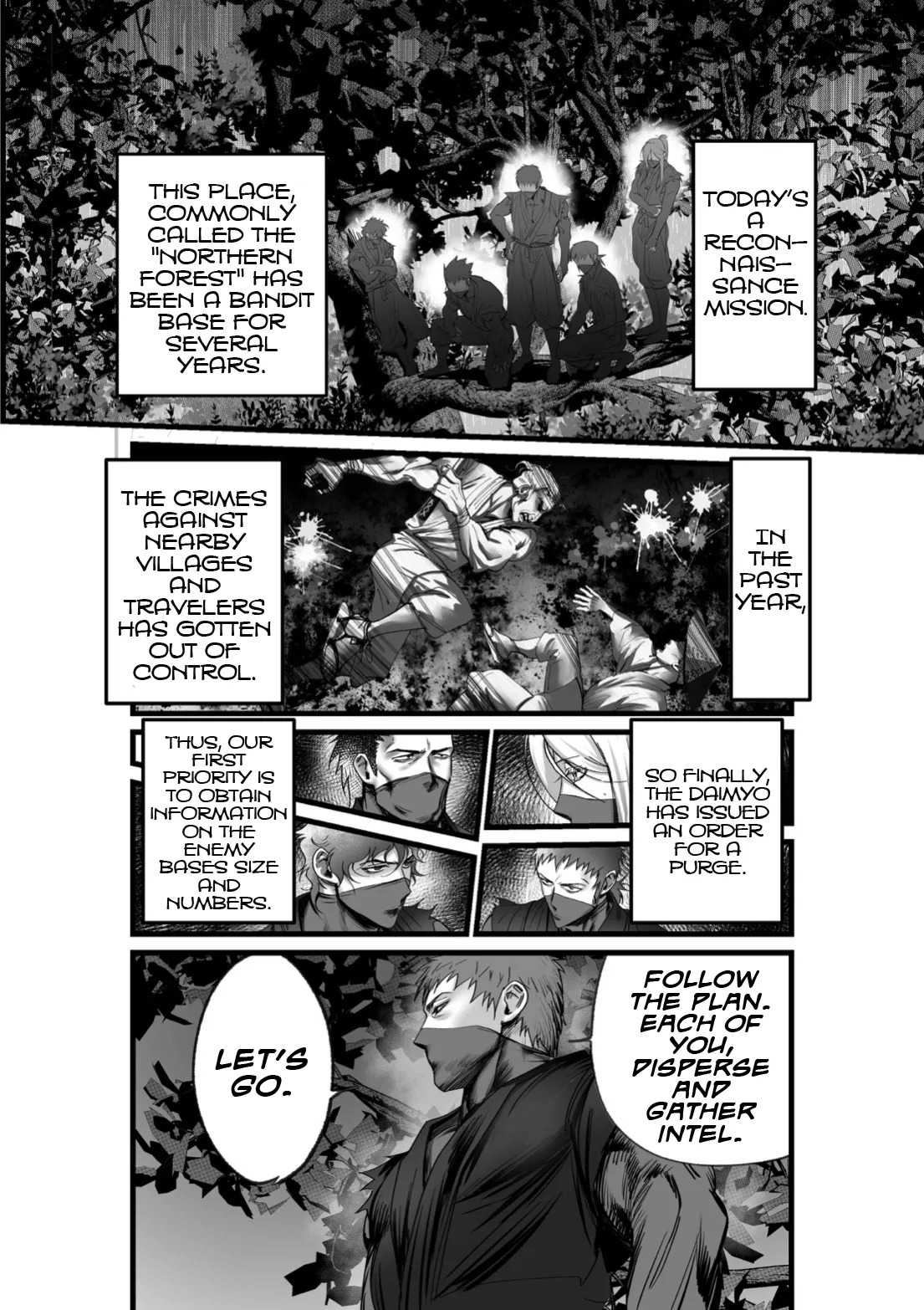 [Inkjet Paper] A Spying Ninja's Duties [English] {Yengli} [Digital] - Page 14