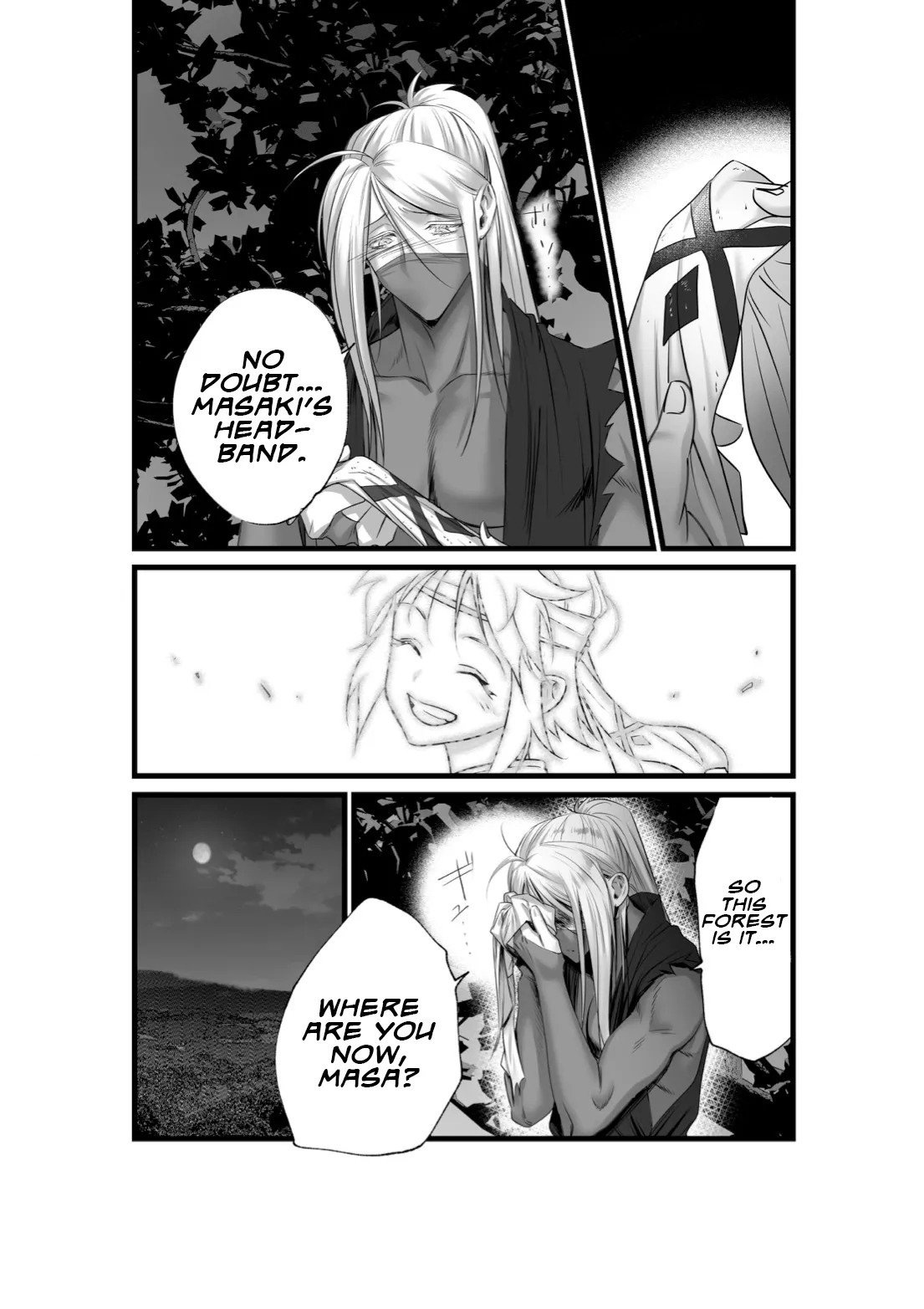 [Inkjet Paper] A Spying Ninja's Duties [English] {Yengli} [Digital] - Page 20
