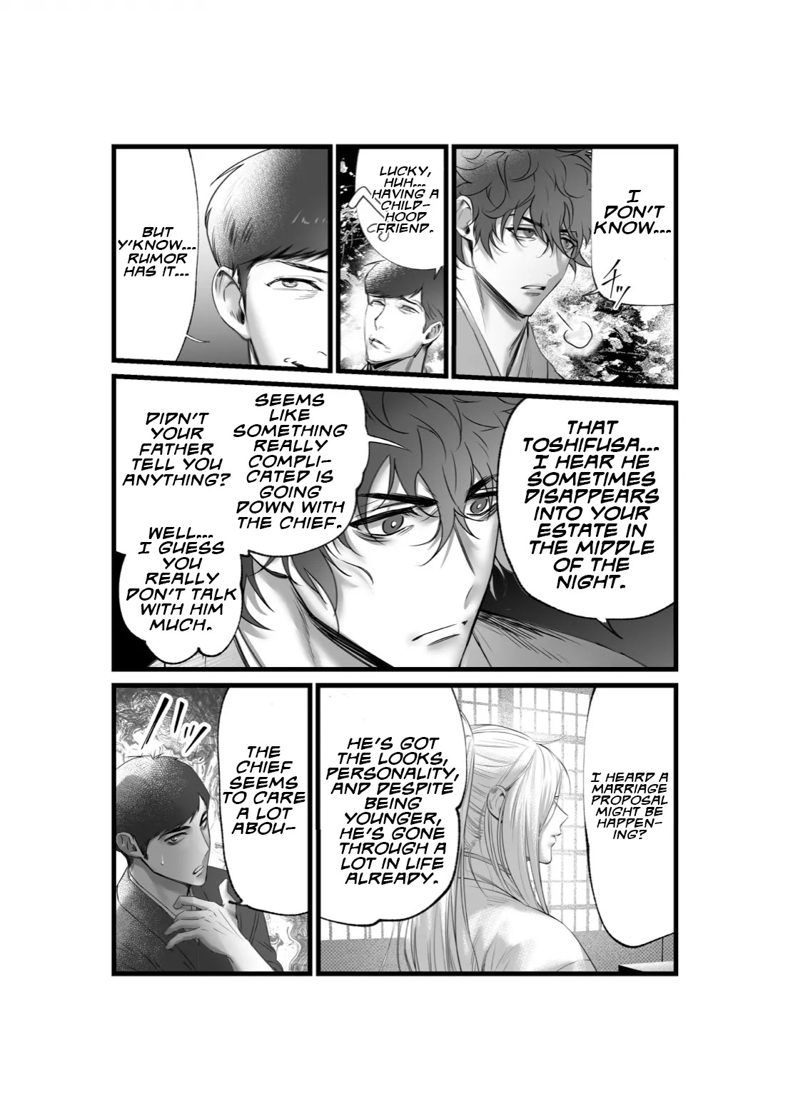 [Inkjet Paper] A Spying Ninja's Duties [English] {Yengli} [Digital] - Page 23