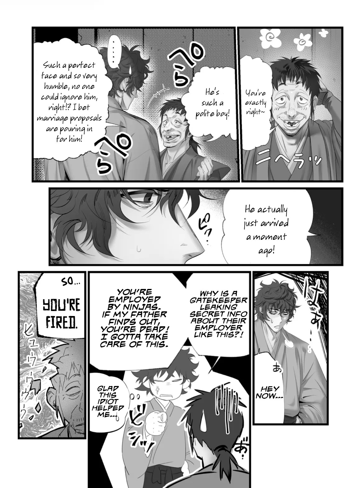 [Inkjet Paper] A Spying Ninja's Duties [English] {Yengli} [Digital] - Page 25