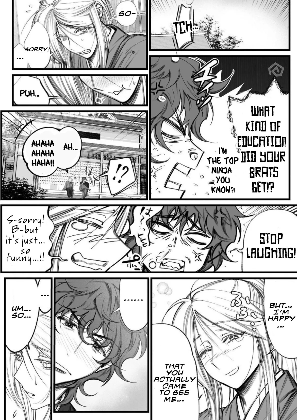 [Inkjet Paper] A Spying Ninja's Duties 2 [English] {Yengli} [Digital] - Page 11