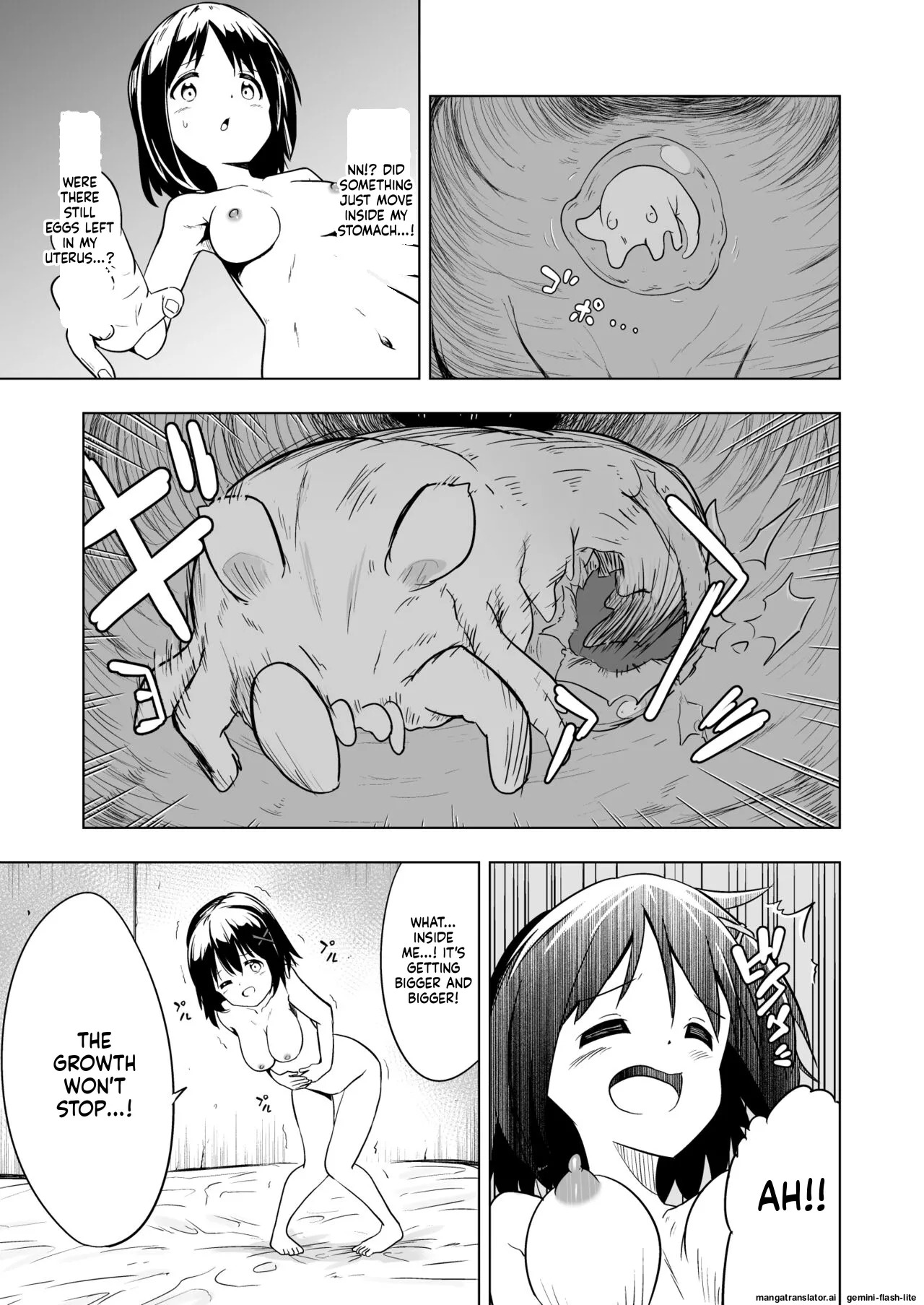 [Mushoku no Habatsu (Shibasaki Koh)] Shokushu Play x Accession (SCANMTL) - Page 17