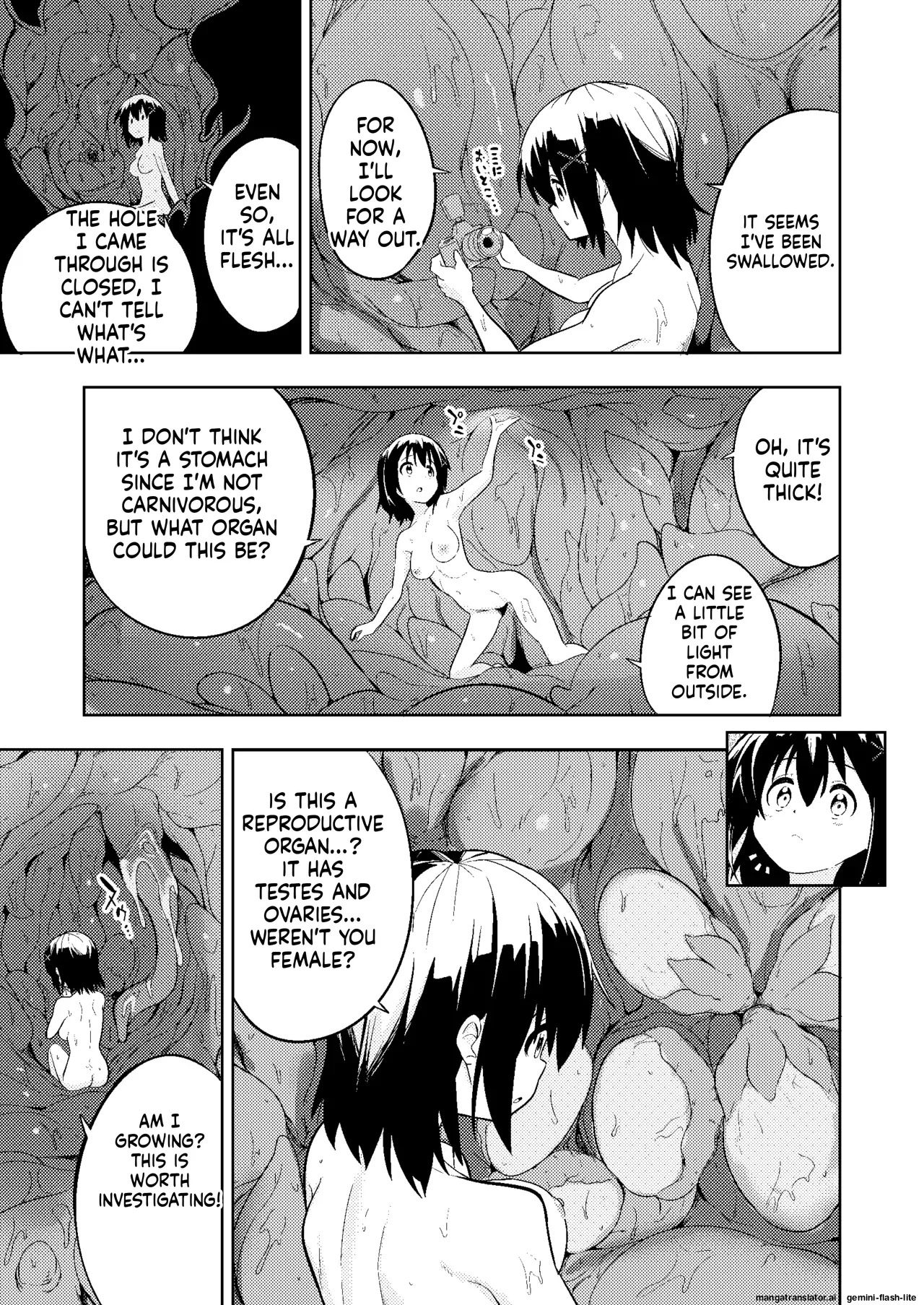 [Koh no Atelier (Shibasaki Koh)] Shokushu Play x Dissemination (SCANMTL) - Page 27